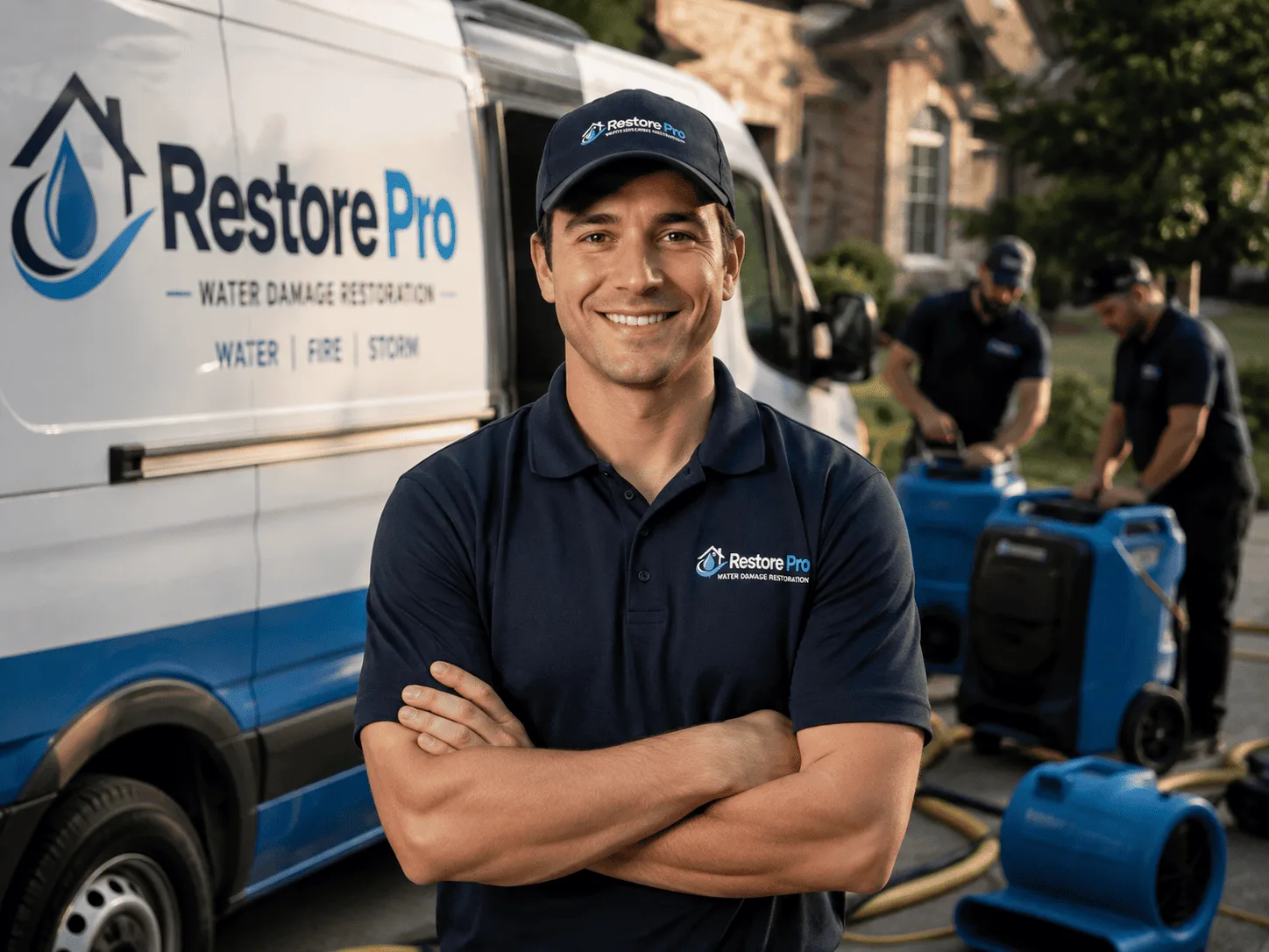 Water Damage Restoration company in Lefor, ND
