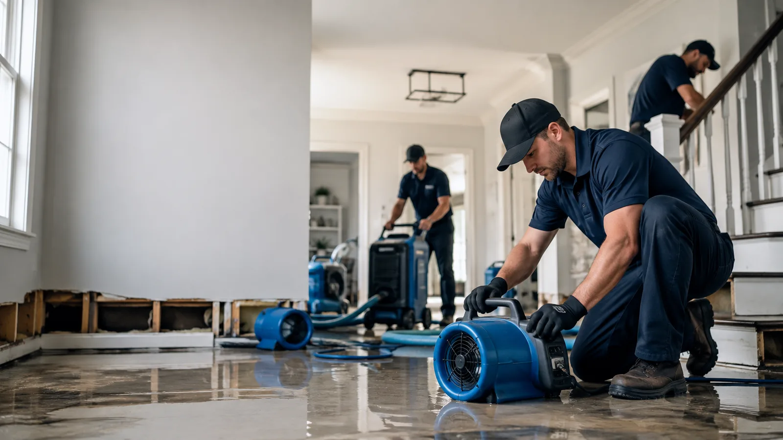 Water Damage Restoration in Lefor, ND near me
